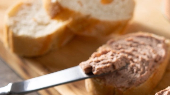 Paté de pollo con setas