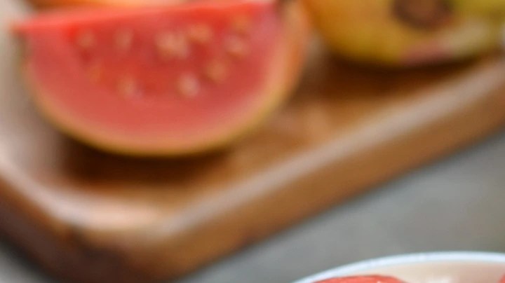 sorbete de guayaba