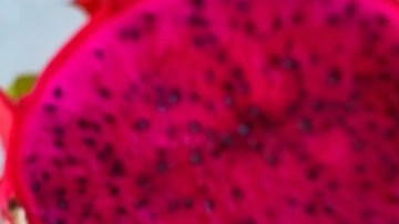 Sorbete de pitahaya