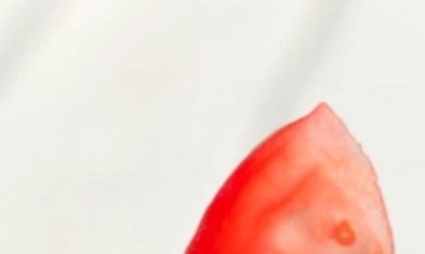 Sorbete de tomate y albahaca