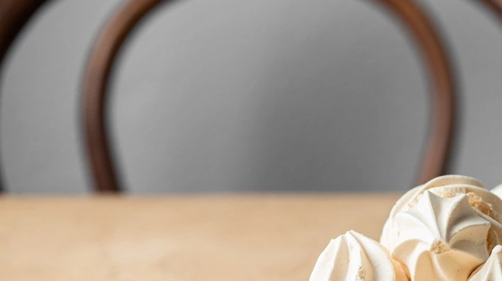 Suspiros de merengue