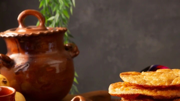 Buñuelos redondos mexicanos
