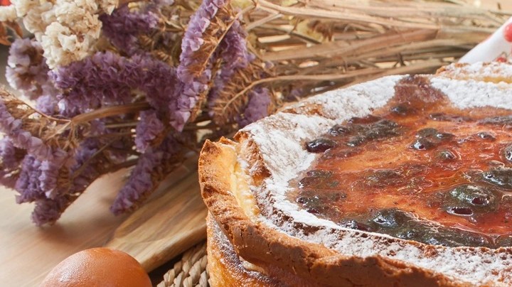 cheesecake de Fromage blanc