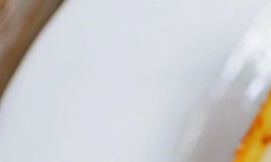 Cheesecake de guanabana en un plato