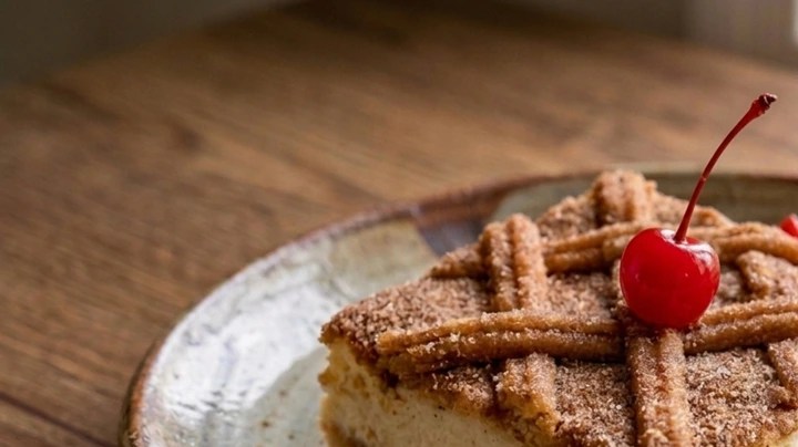 Churro cheesecake