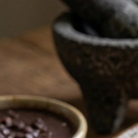 Enmoladas de coloradito