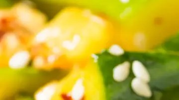 ensalada de pepino aplastado