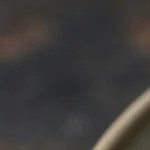 guisantes tiernos con huevo poche y jamón crujiente