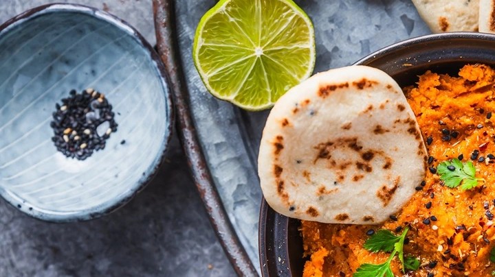 paté de tofu y zanahoria