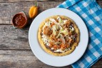 sopes de picadillo