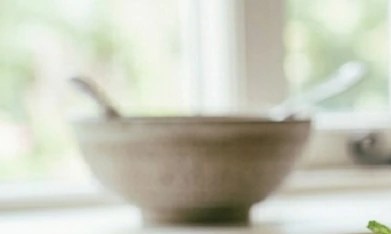 sorbete de pepino con menta