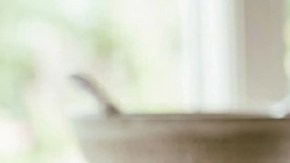 sorbete de pepino con menta