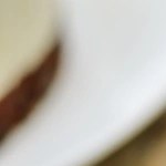 tarta de queso y aguacate