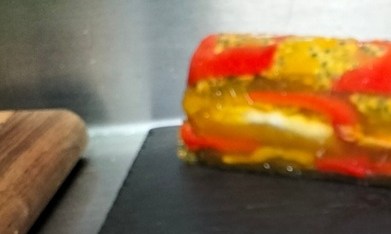 Terrina de pato con naranja