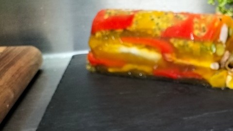 Terrina de pato con naranja