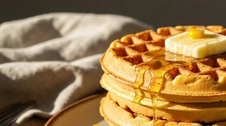 waffles de elote