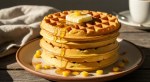 waffles de elote