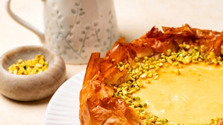Baklava Cheesecake