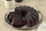 Bundt cake de chocolate negro