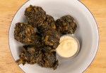 Buñuelos de espinaca
