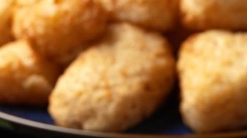 buñuelos de fruta