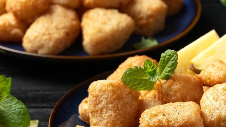 buñuelos de fruta