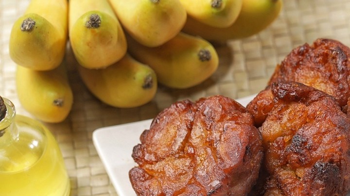 Buñuelo de platano venezolanos