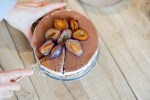Cheesecake de ciruela