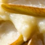 Cheesecake de pera