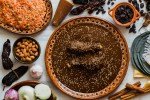 Enmoladas de mole almendrado