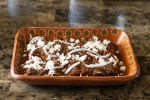 Enmoladas de mole rojo