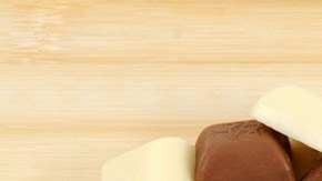 Palmera rellena de crema de cacao