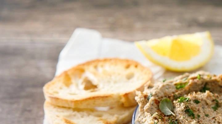 Paté de arenque
