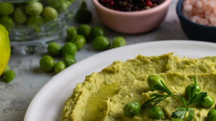 Paté de guisantes