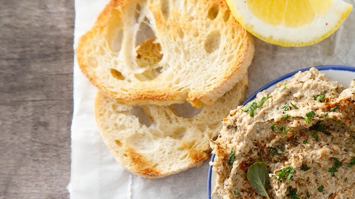 Paté de langosta