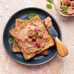 Paté de lentejas rojas