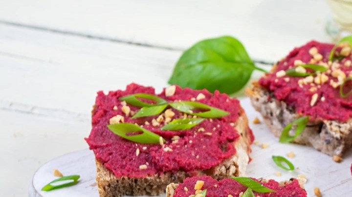Paté de remolacha