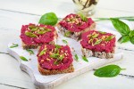 Paté de remolacha