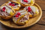Pate de roquefort con pera