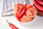 sorbete de pimiento rojo