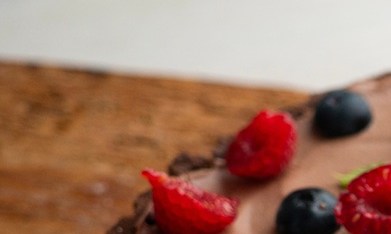 tarta de chocolate keto