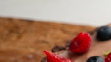 tarta de chocolate keto