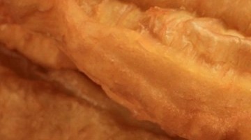 Youtiao (churros chinos)