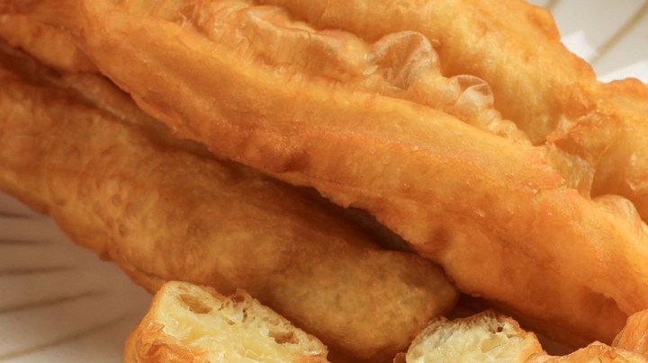 Youtiao (churros chinos)