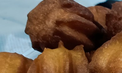 buñuelos de limón