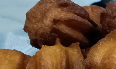 buñuelos de limón