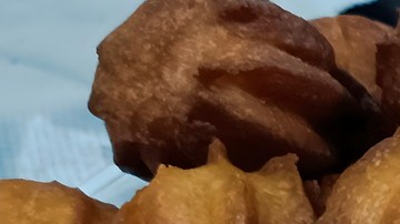 buñuelos de limón