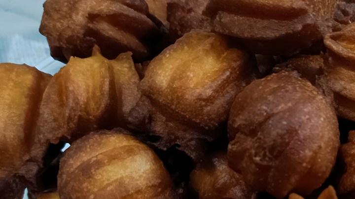 buñuelos de limón