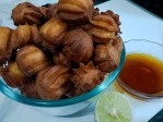 buñuelos de limón