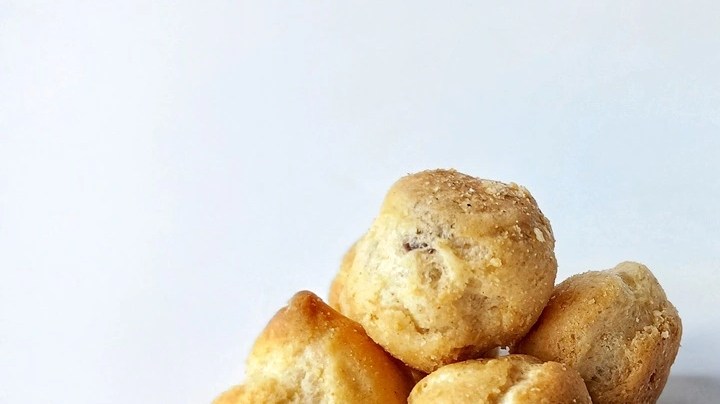 buñuelos rellenos de nutella